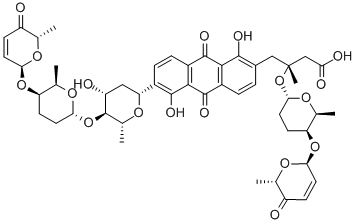 vineomycin B2 Structural
