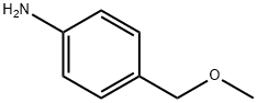 4-(METHOXYMETHYL)ANILINE Structural