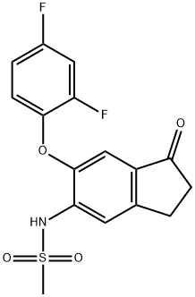 Flosulide Structural