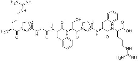 ARG-PRO-GLY-PHE-SER-PRO-PHE-ARG Structural