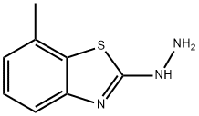 2(3H)-Benzothiazolone,7-methyl-,hydrazone(9CI)