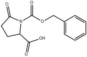 1-benzyl hydrogen 5-oxopyrrolidine-1,2-dicarboxylate   