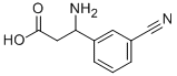 DL-3-AMINO-3-(3-CYANO-PHENYL)-PROPIONIC ACID