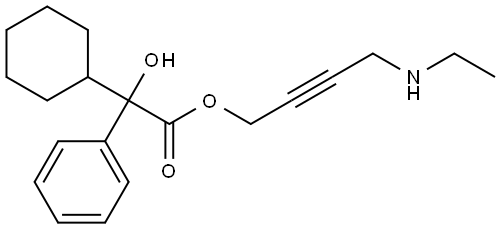 DESETHYLOXYBUTYNIN, HYDROCHLORIDE