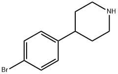 4-(4'-Bromophenyl)piperidine Structural