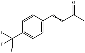 1-[4-(TRIFLUOROMETHYL)PHENYL]BUT-1-EN-3-ONE Structural