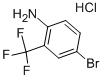 4-BROMO-ALPHA,ALPHA,ALPHA-TRIFLUORO-O-TO LUIDINE HYDROCHLORIDE, 98