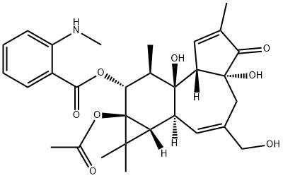 PHORBOL 12-N-METHYLANTHRANILATE Structural