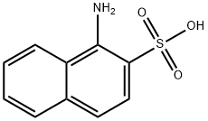 1-AMINO-2-NAPHTHALENESULFONIC ACID Structural