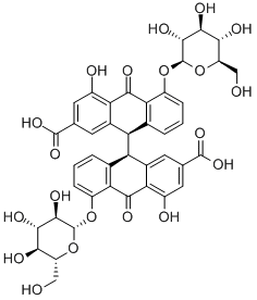 Sennoside A Structural