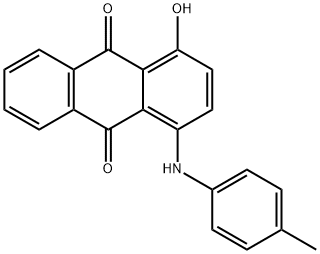 Solvent Violet 13 Structural Picture