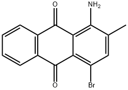 1-AMINO-4-BROMO-2-METHYLANTHRAQUINONE Structural