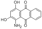 1-amino-2,4-dihydroxyanthraquinone Structural