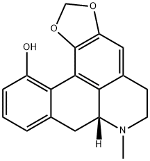 1,2-METHYLENEDIOXY-11-HYDROXYAPORPHIN