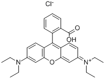 Rhodamine B Structural