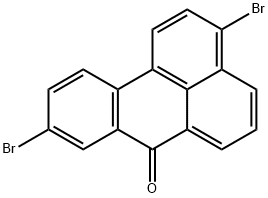 3,9-Dibromobenzanthrone Structural