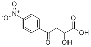 4-(4-Nitrophenyl)-4-oxo-2-hydroxybutanoic acid Structural