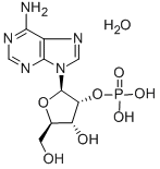 ADENOSINE-2'-PHOSPHATE H2O Structural