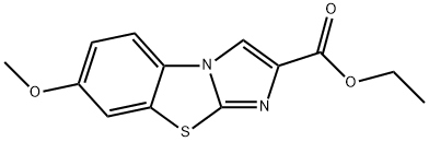 ETHYL 7-METHOXYIMIDAZO[2,1-B]BENZOTHIAZOLE-2-CARBOXYLATE