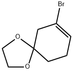 1-BROMO-5-DIOXOLANECYCLOHEX-1-ENE