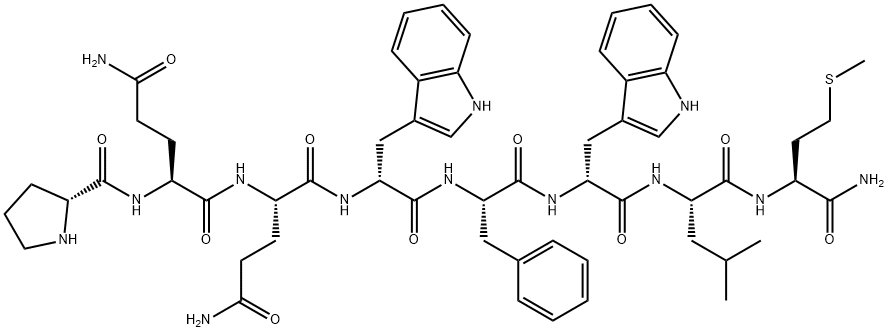 (D-PRO4,D-TRP7,9)-SUBSTANCE P (4-11),[D-PRO4,D-TRP7,9]-SUBSTANCE P (4-11) ACOH 4H2O