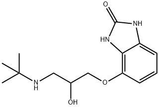 (+/-)-CGP-12177 HYDROCHLORIDE Structural