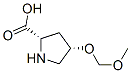 L-Proline, 4-(methoxymethoxy)-, (4S)- (9CI) Structural