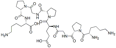 lysyl-prolyl-glycyl-glutamyl-prolyl-glycyl-prolyl-lysine Structural