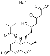 Pravastatin Structural