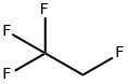 1,1,1,2-Tetrafluoroethane Structural