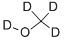 Methanol-d4 Structural Picture