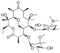 6,11-Di-O-Methyl ErythroMycin Structural