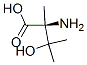 D-Isovaline, 3-hydroxy-3-methyl- (9CI) Structural