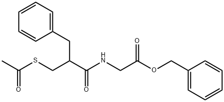 Racecadotril Structural Picture