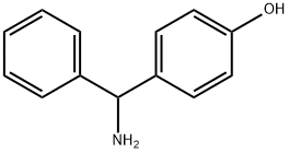 4-[AMINO(PHENYL)METHYL]PHENOL Structural