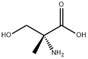 2-Methyl-D-serine Structural