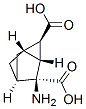 Tricyclo[2.2.1.02,6]heptane-1,3-dicarboxylic acid, 3-amino-, (1S,2R,3S,4S,6S)- (9CI) Structural