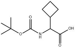 BOC-DL-CYCLOBUTYLGLYCINE