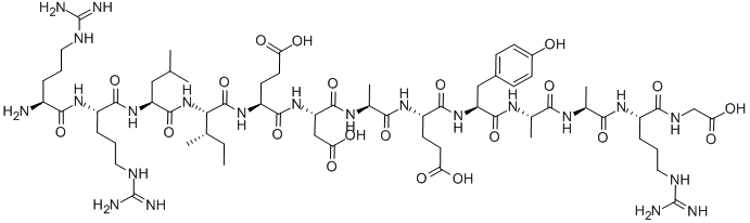 ARG-ARG-LEU-ILE-GLU-ASP-ALA-GLU-TYR-ALA-ALA-ARG-GLY Structural