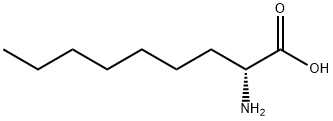 R-2-Aminononanoic acid Structural