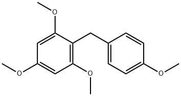 BENZENE, 1,3,5-TRIMETHOXY-2-[(4-METHOXYPHENYL)METHYL]-