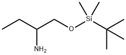 2-AMINO-1-(BUTYLDIMETHYLSILOXY)BUTANE
 Structural