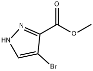 1H-Pyrazole-3-carboxylic acid, 4-bromo-, methyl ester