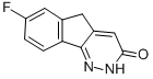 7-Fluoro-5H-indeno(1,2-c)piridazin-3-one [Italian] Structural