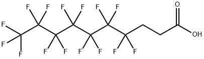 2H,2H,3H,3H-PERFLUORODECANOIC ACID Structural