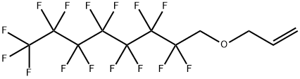 ALLYL 1H,1H-PERFLUOROOCTYL ETHER Structural