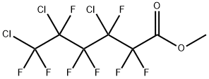 METHYL 3,5,6-TRICHLOROOCTAFLUOROHEXANOATE Structural