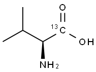 L-VALINE-1-13C Structural