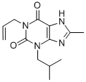 1-Allyl-3-isobutyl-8-methylxanthine