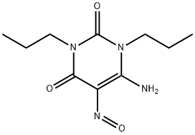 6-Amino-1,3-dipropyl-5-nitrosouracil